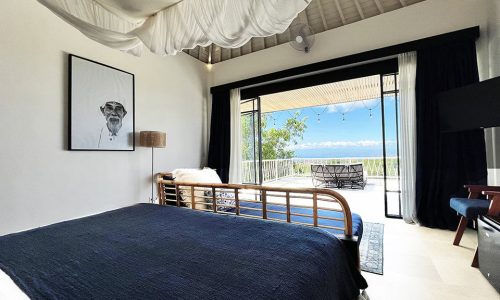 Master bedroom 1 view